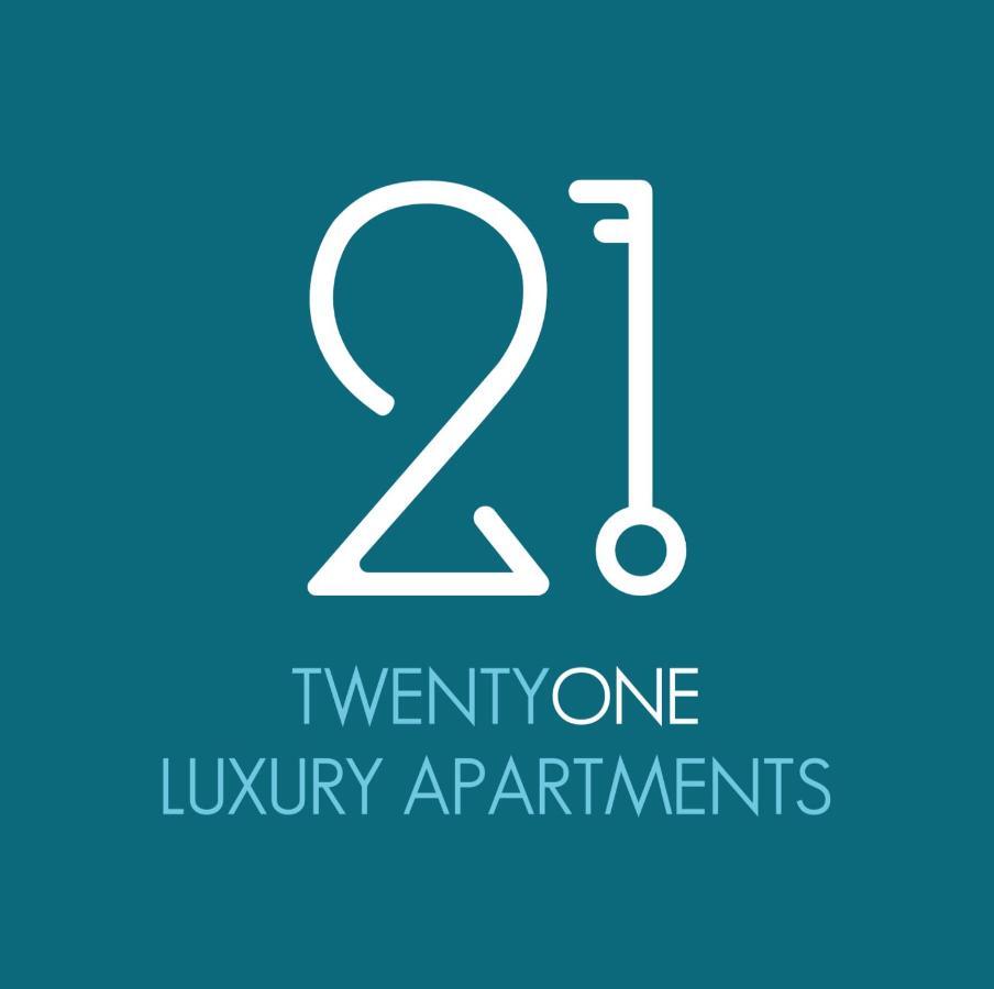 21 Luxury Apartments Науса Экстерьер фото
